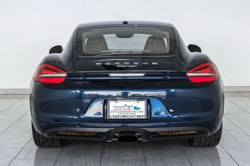 2015 Porsche 981 Cayman - Image 4 of 6