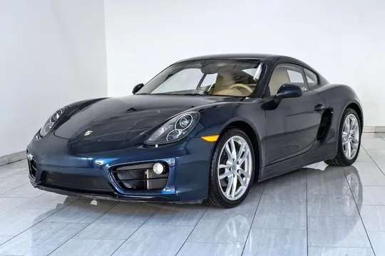 2015 Porsche Cayman