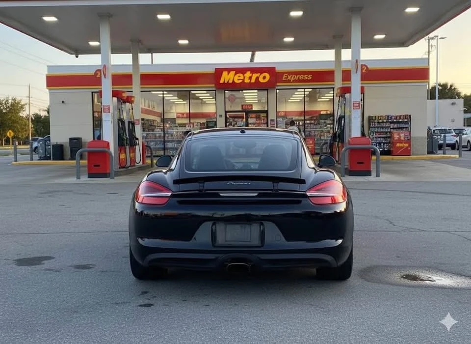 2015 Porsche 981 Cayman - Image 3 of 5