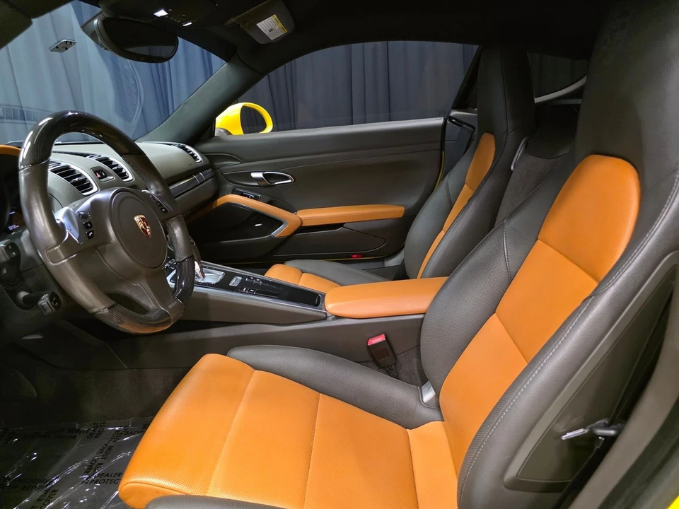 2015 Porsche 981 Cayman - Image 19 of 21