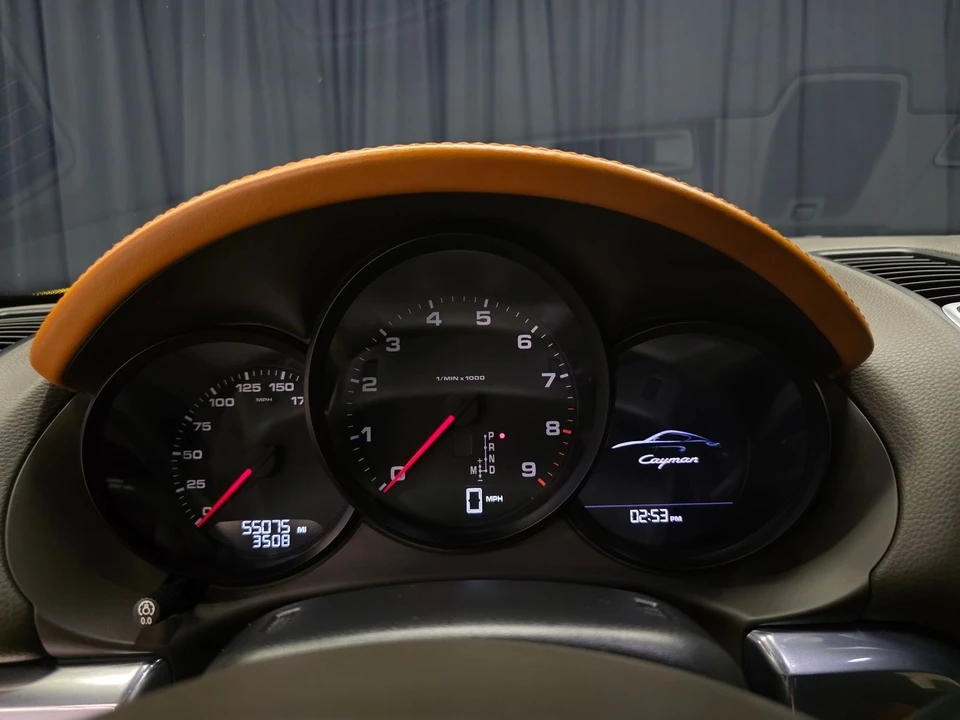2015 Porsche 981 Cayman - Image 4 of 21