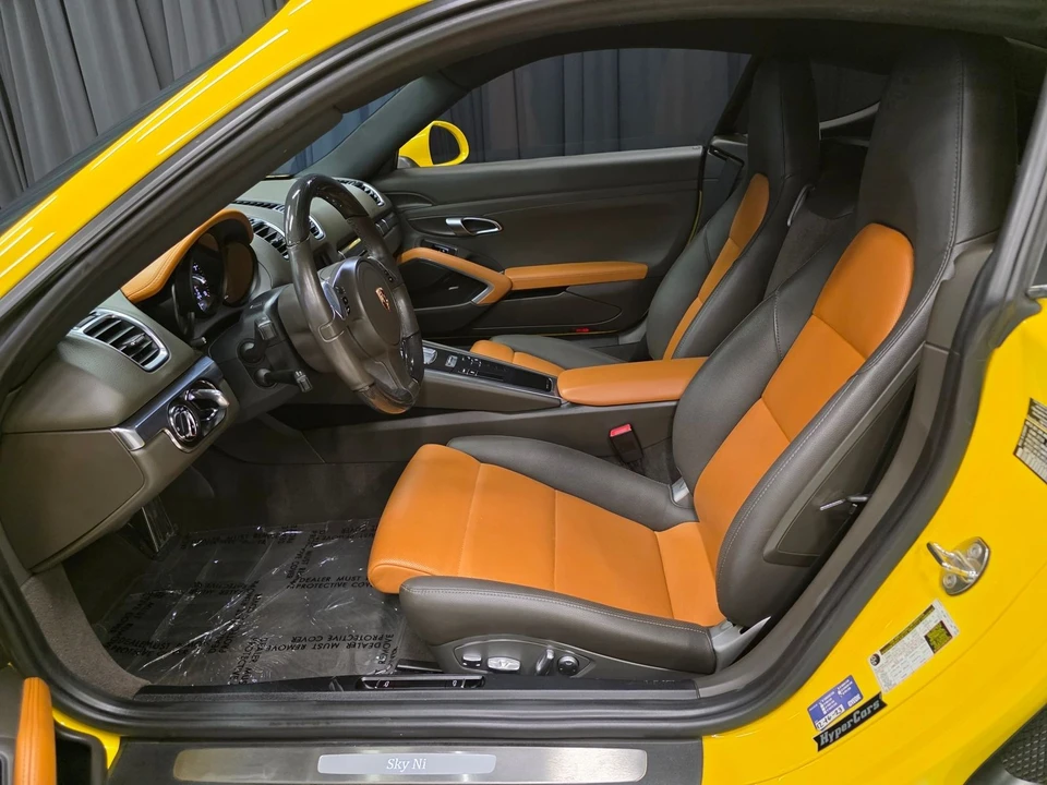 2015 Porsche 981 Cayman - Image 18 of 21