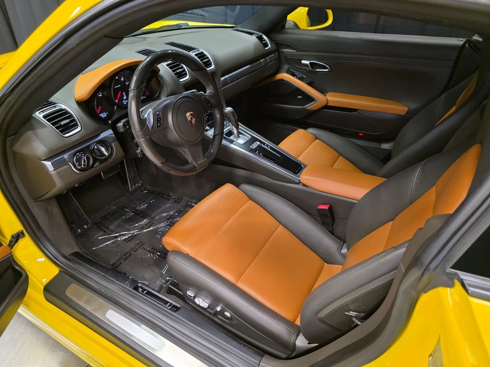 2015 Porsche 981 Cayman - Image 21 of 21