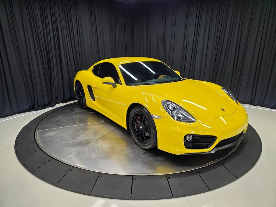 2015 Porsche 981 Cayman - Image 7 of 12