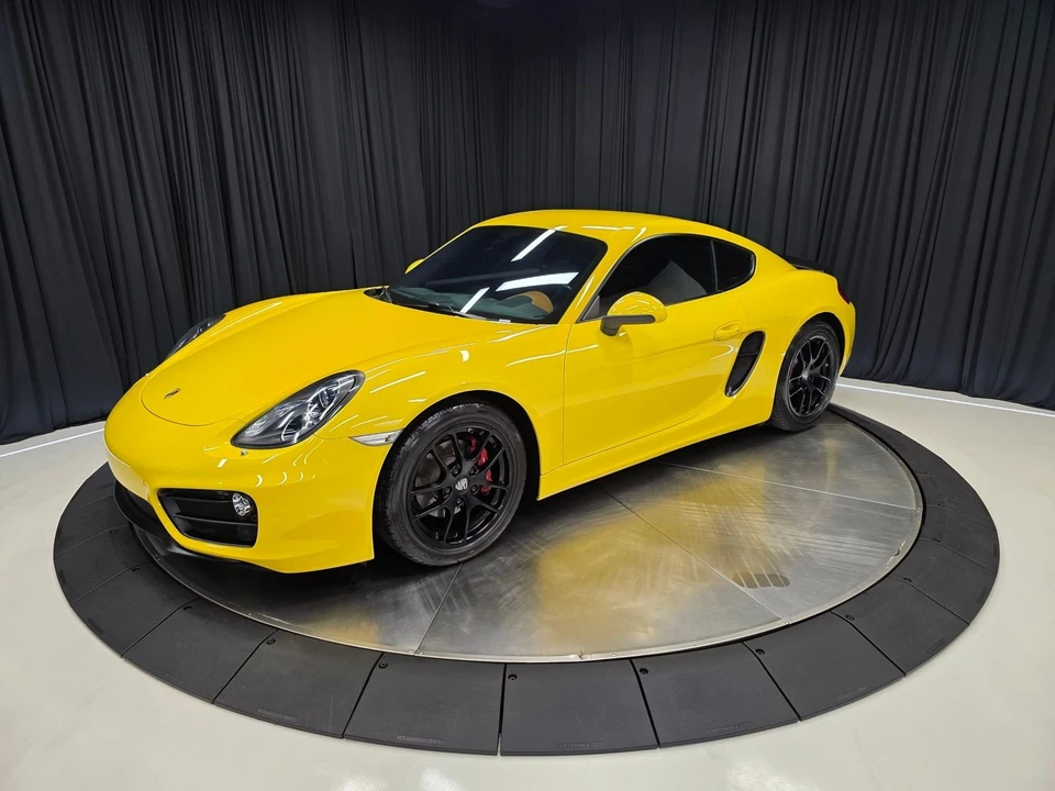 2015 Porsche 981 Cayman - Image 9 of 12