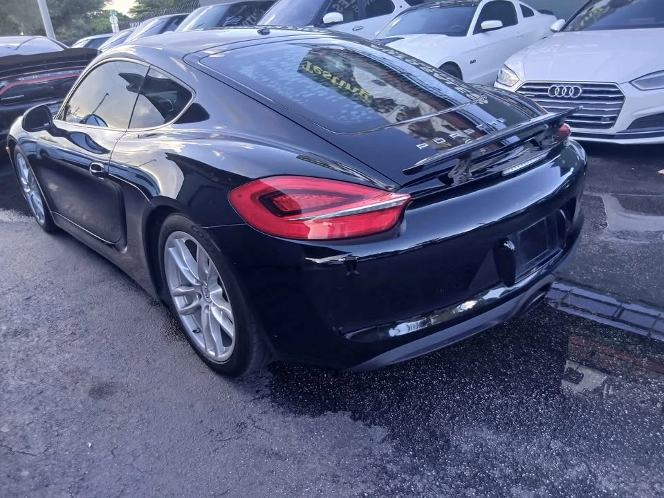2015 Porsche 981 Cayman - Image 5 of 8