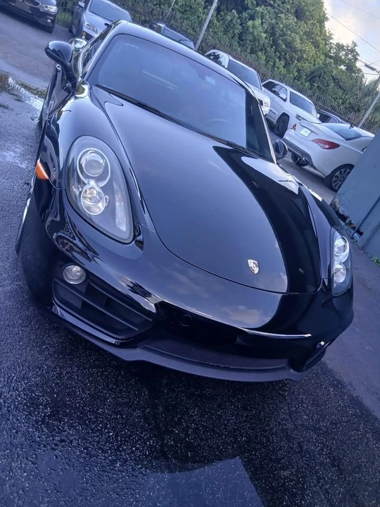 2015 Porsche 981 Cayman - Image 2 of 8
