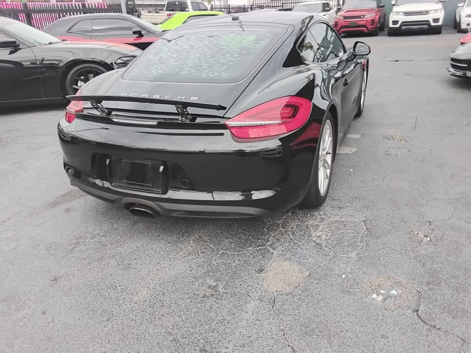 2015 Porsche 981 Cayman - Image 5 of 7