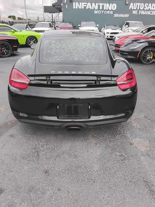 2015 Porsche 981 Cayman - Image 2 of 7