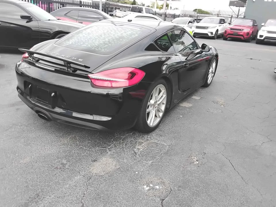 2015 Porsche 981 Cayman - Image 7 of 7