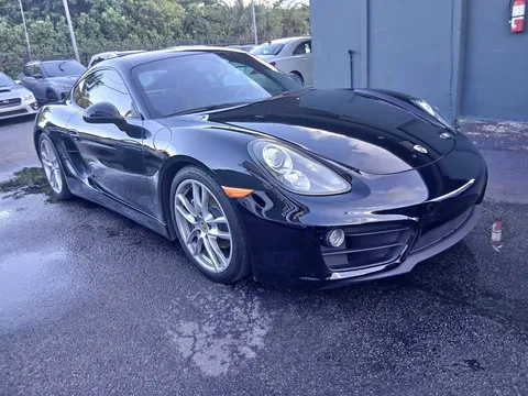 2015 Porsche Cayman Coupe 2D