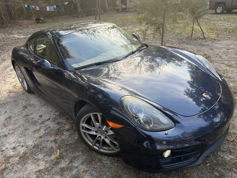2015 Porsche Cayman