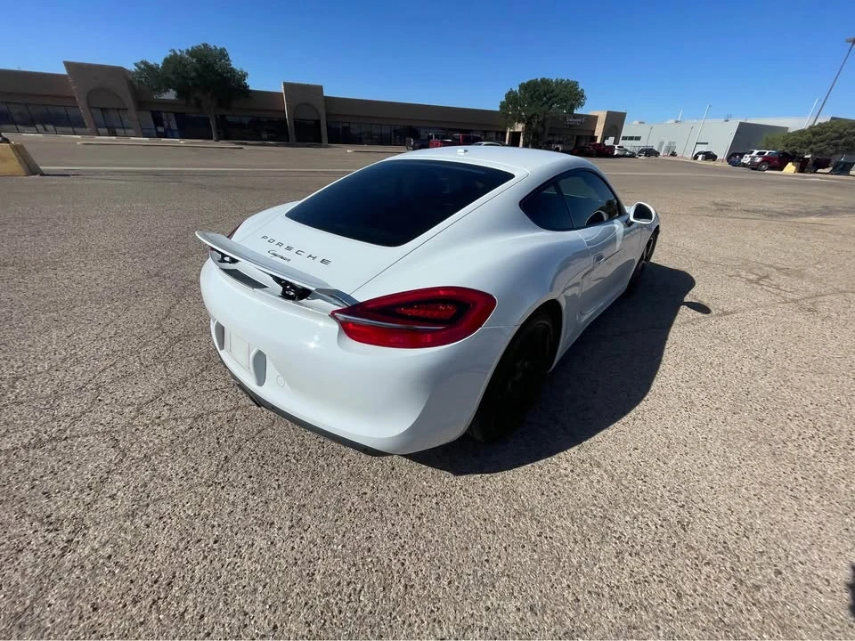 2015 Porsche 981 Cayman - Image 7 of 14