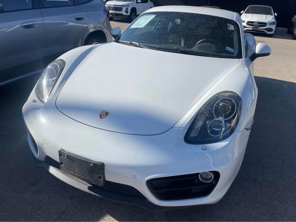 2015 Porsche 981 Cayman - Image 2 of 14