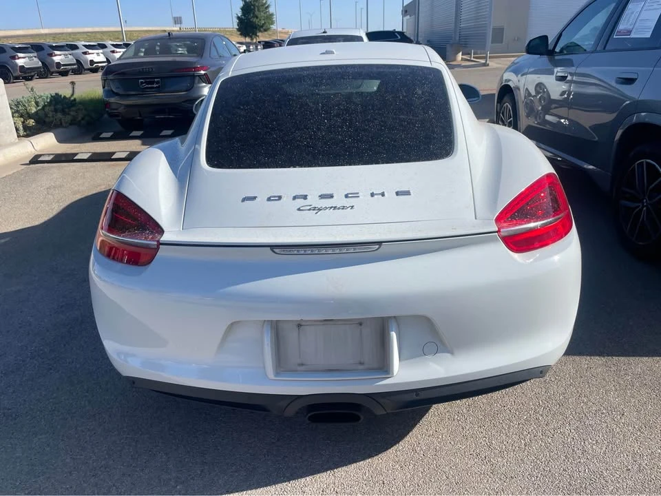 2015 Porsche 981 Cayman - Image 3 of 14