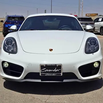 2015 Porsche Cayman