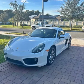 2015 Porsche Cayman Base