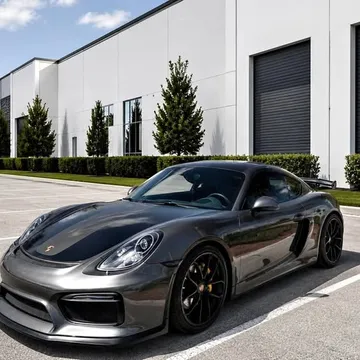2015 Porsche Cayman Coupe 2D