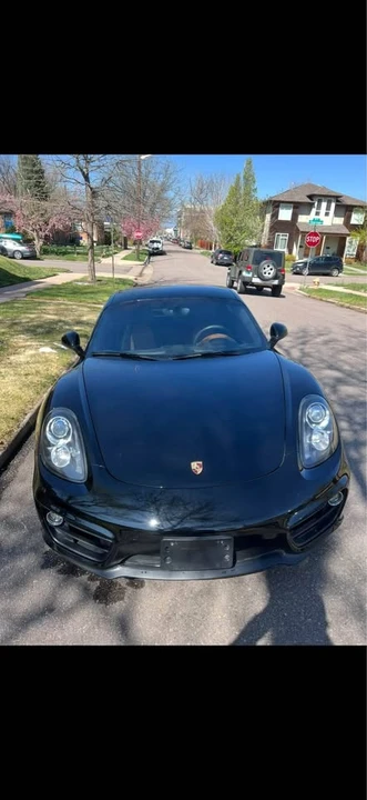 2015 Porsche 981 Cayman - Image 3 of 4