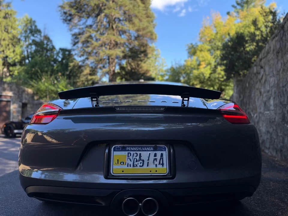 2015 Porsche 981 Cayman - Image 3 of 19