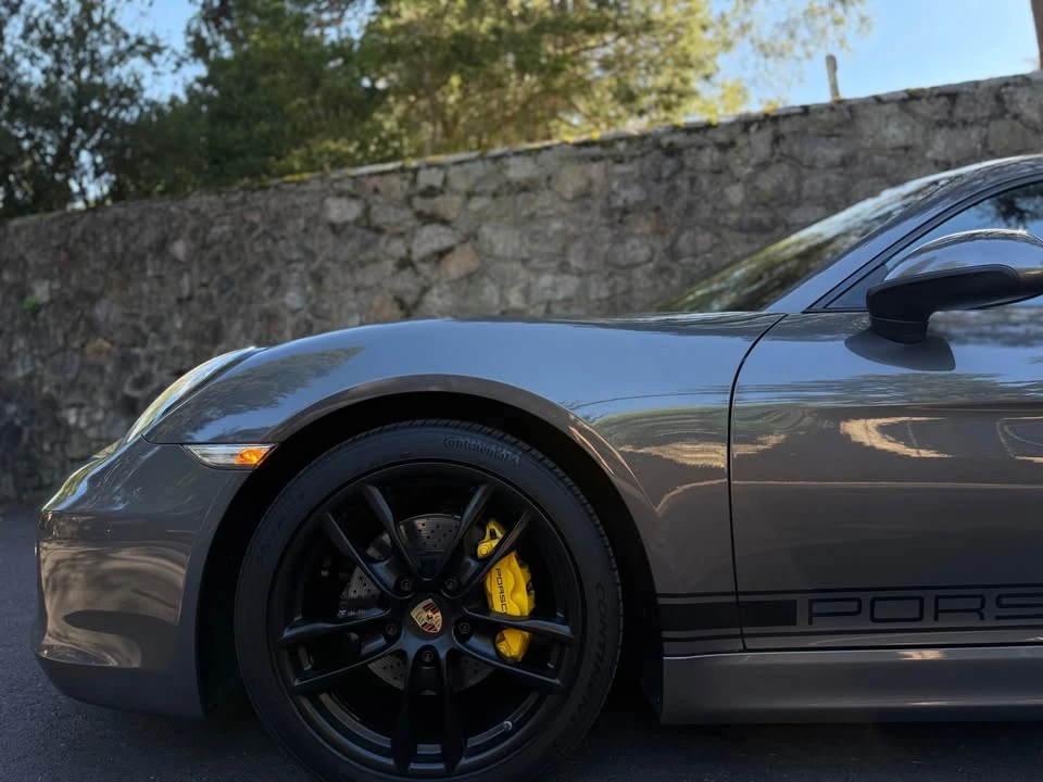 2015 Porsche 981 Cayman - Image 4 of 19