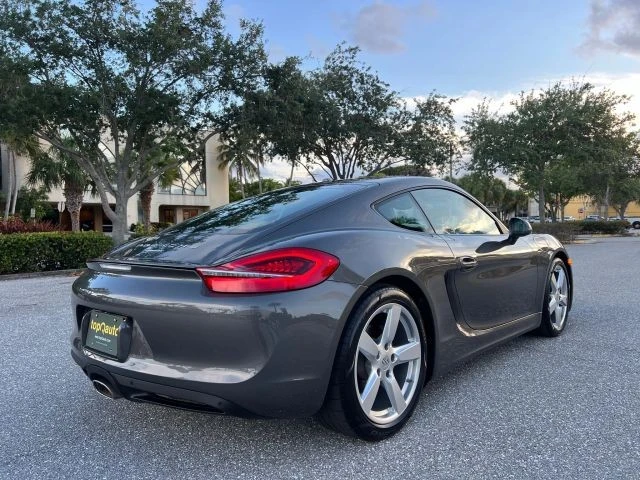 2015 Porsche 981 Cayman - Image 8 of 21