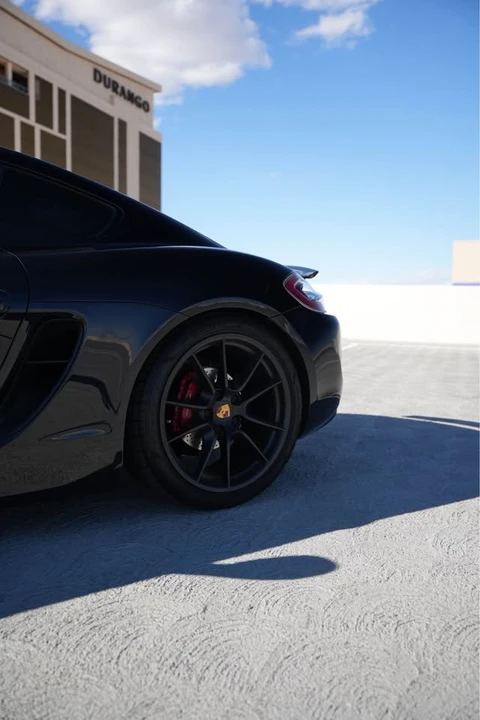 2015 Porsche 981 Cayman GTS - Image 8 of 12