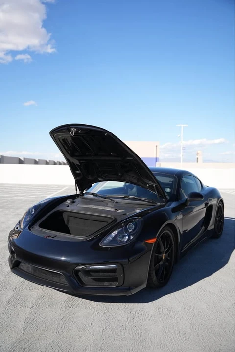 2015 Porsche 981 Cayman GTS - Image 5 of 12
