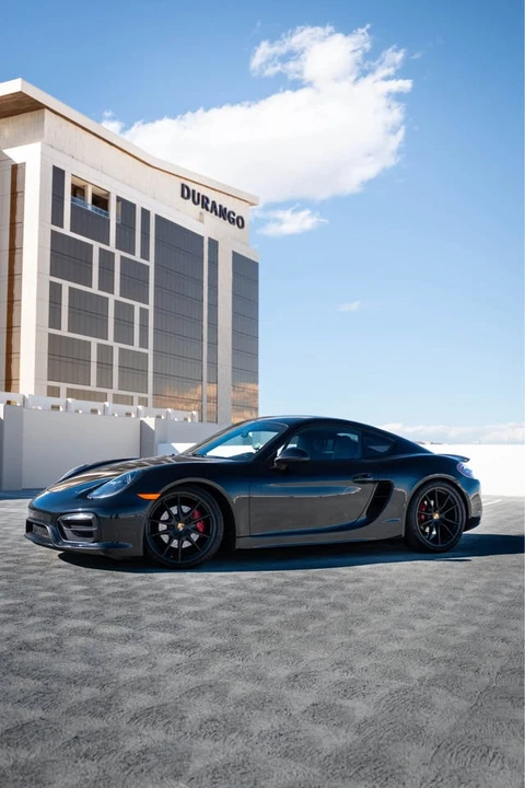 2015 Porsche 981 Cayman GTS - Image 3 of 12