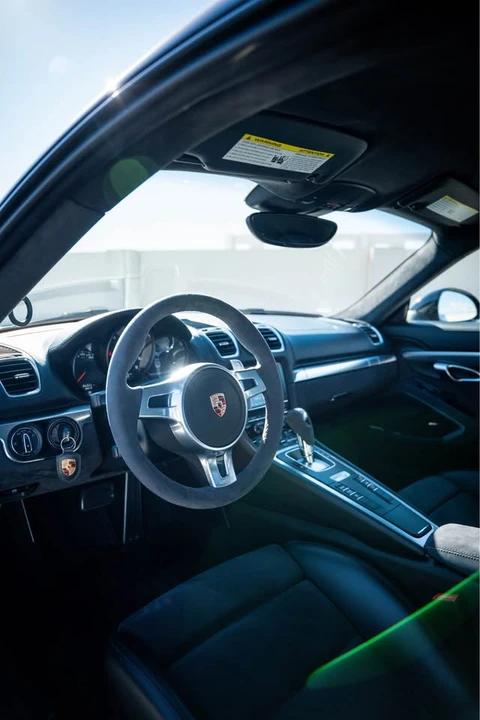 2015 Porsche 981 Cayman GTS - Image 2 of 12