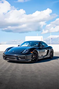 2015 Porsche Cayman GTS