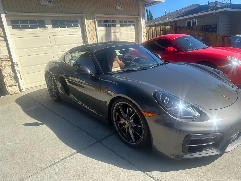 2015 Porsche 981 Cayman GTS - Image 4 of 24