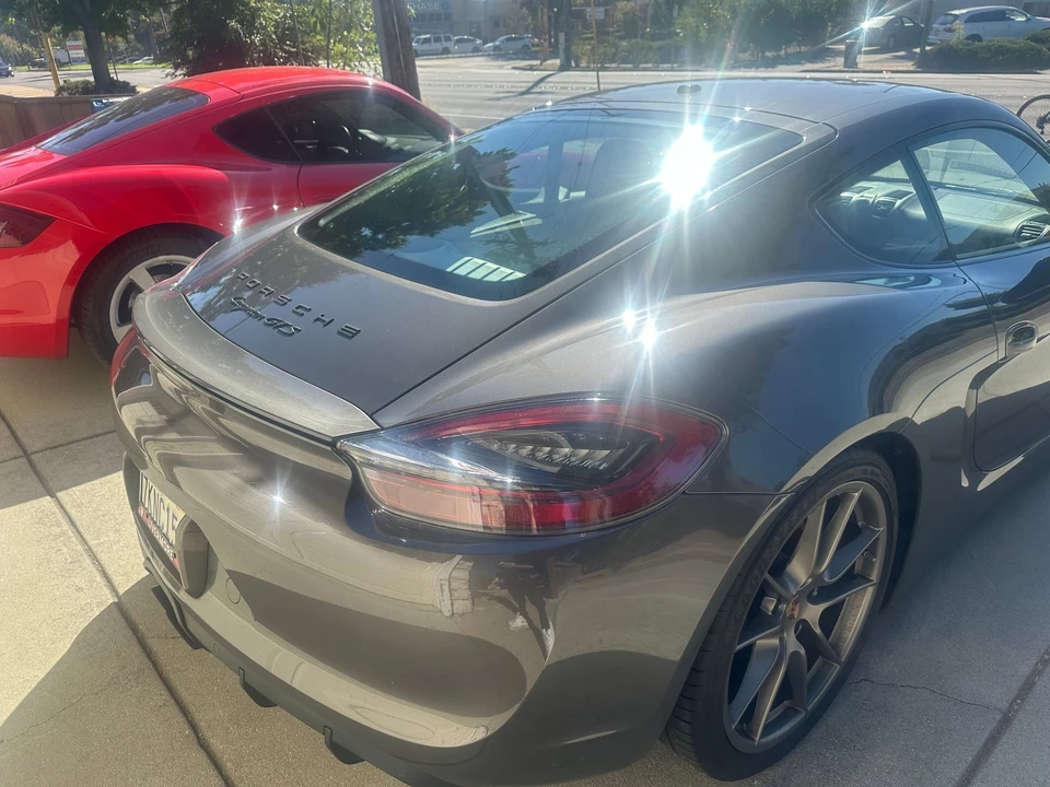 2015 Porsche 981 Cayman GTS - Image 7 of 24