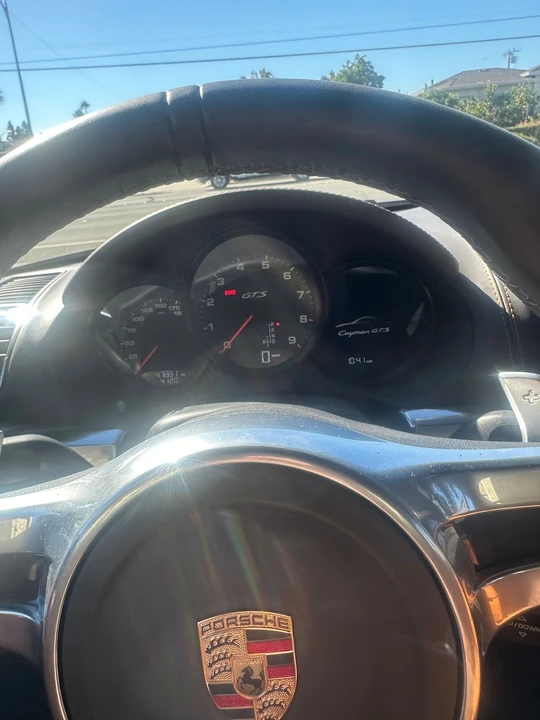 2015 Porsche 981 Cayman GTS - Image 17 of 24