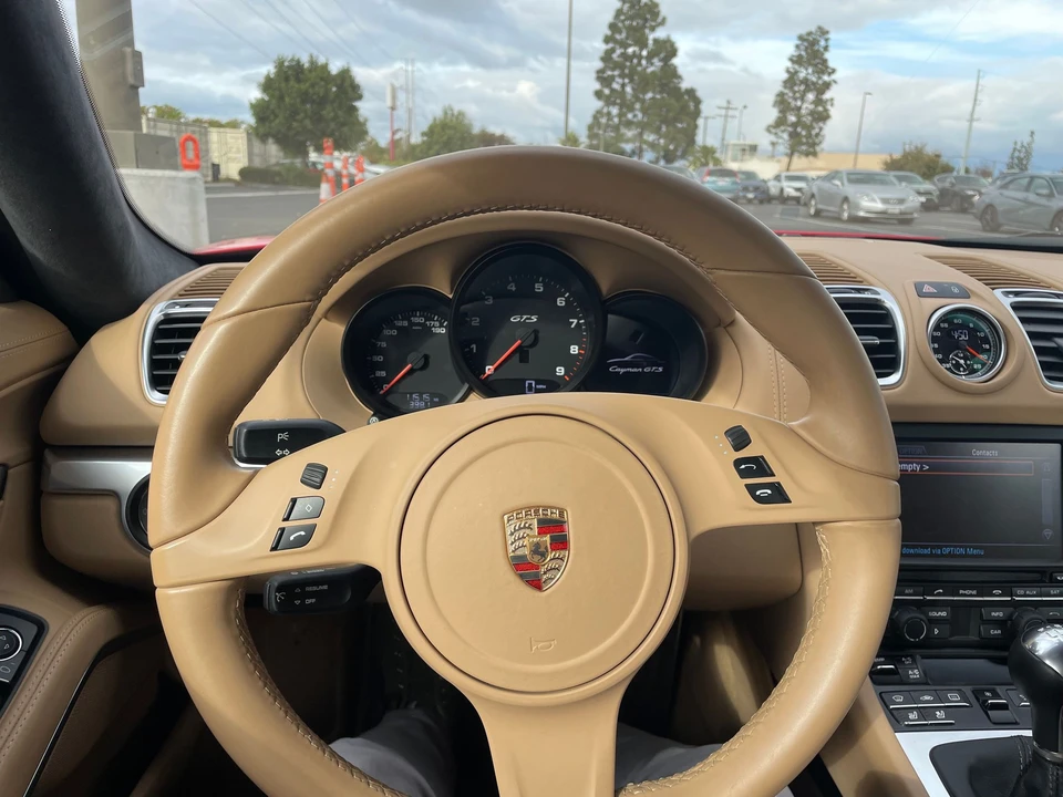 2015 Porsche 981 Cayman GTS - Image 15 of 31