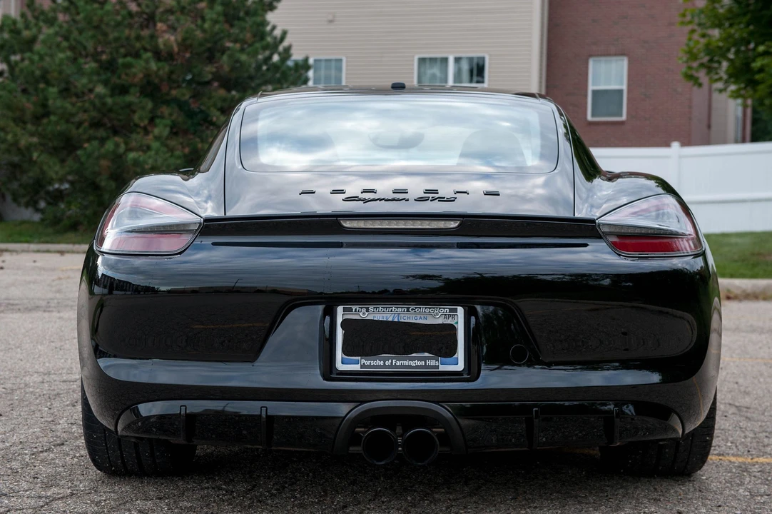 2015 Porsche 981 Cayman GTS - Image 5 of 9