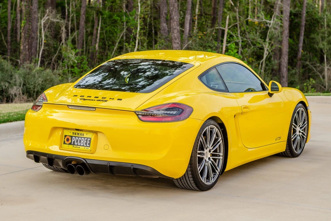 2015 Porsche 981 Cayman GTS - Image 3 of 5