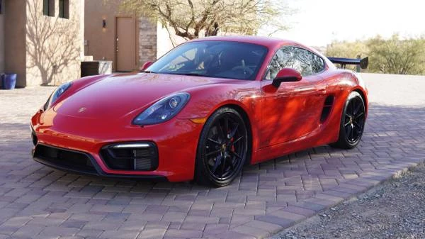 2015 Porsche 981 Cayman GTS - Image 9 of 21