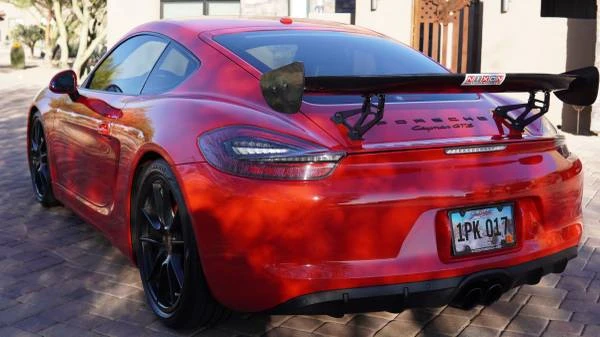 2015 Porsche 981 Cayman GTS - Image 8 of 21