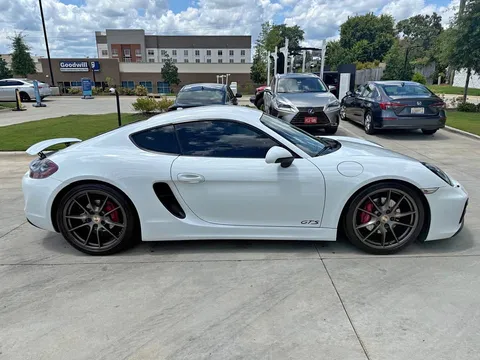 2015 Porsche Cayman GTS Coupe 2D