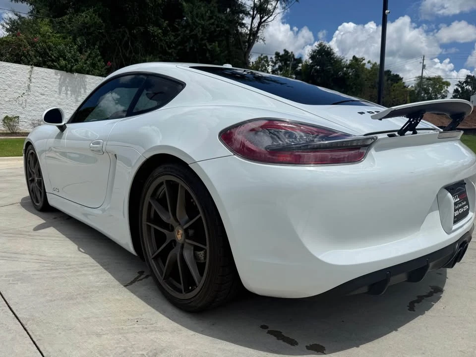 2015 Porsche 981 Cayman GTS - Image 8 of 20