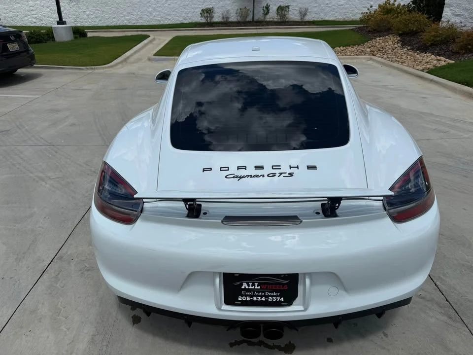 2015 Porsche 981 Cayman GTS - Image 7 of 20