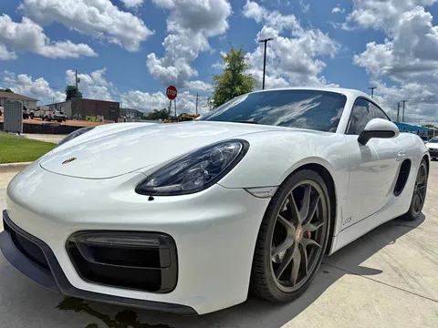 2015 Porsche Cayman GTS Coupe 2D