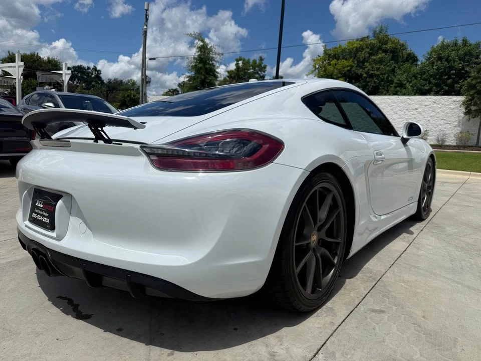 2015 Porsche 981 Cayman GTS - Image 4 of 20