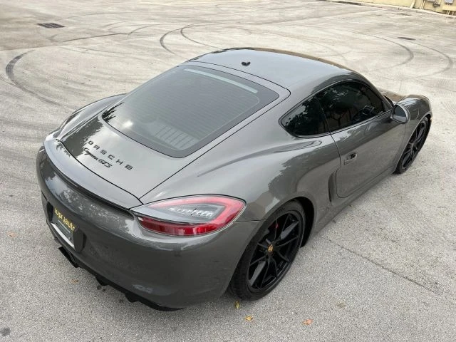 2015 Porsche 981 Cayman GTS - Image 11 of 21