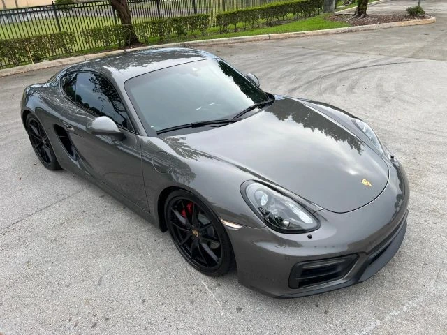 2015 Porsche 981 Cayman GTS - Image 9 of 21