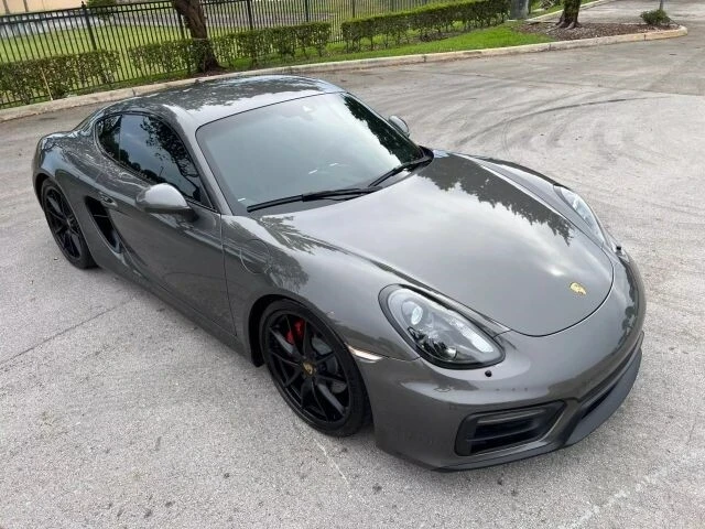 2015 Porsche 981 Cayman GTS - Image 9 of 21