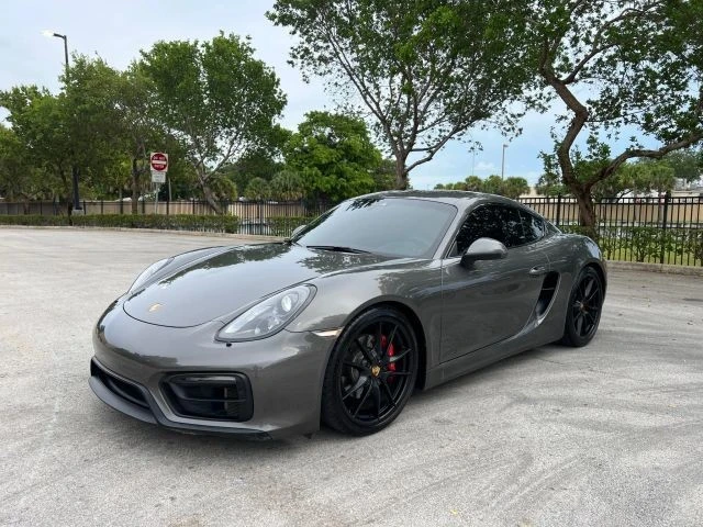 2015 Porsche 981 Cayman GTS - Image 3 of 21