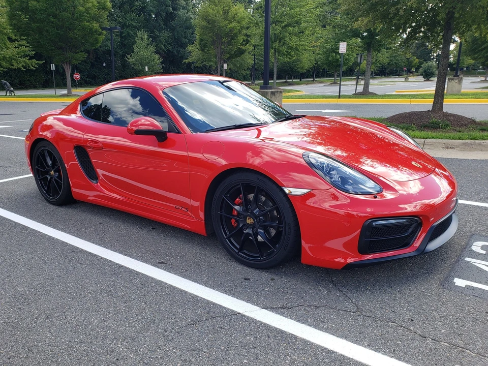 2015 Porsche 981 Cayman GTS - Image 4 of 18