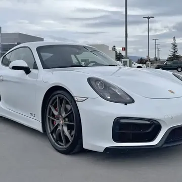 2015 Porsche Cayman GTS